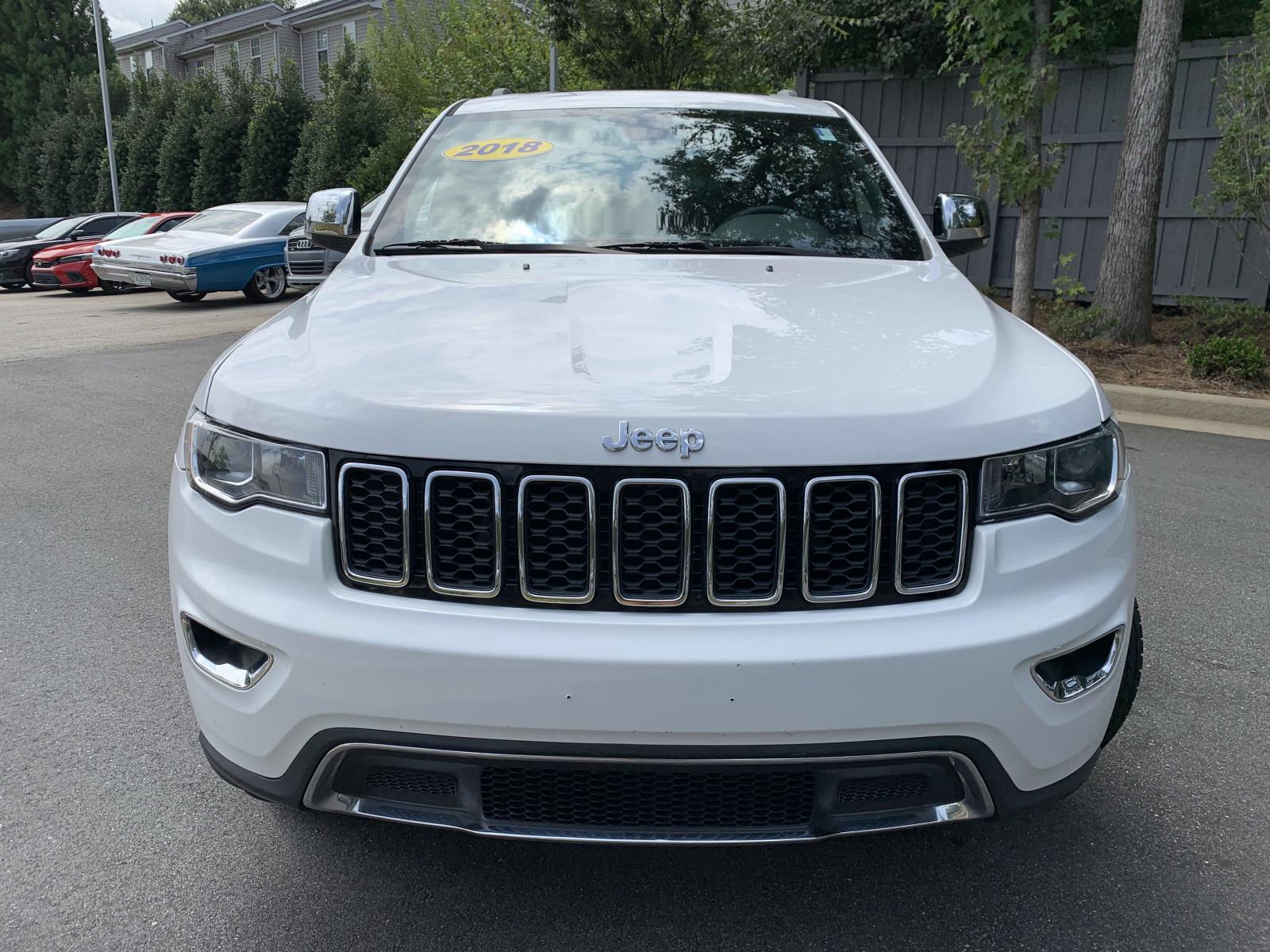 Used 2018 Jeep Grand Cherokee Limited with VIN 1C4RJFBG5JC214631 for sale in Greenville, SC