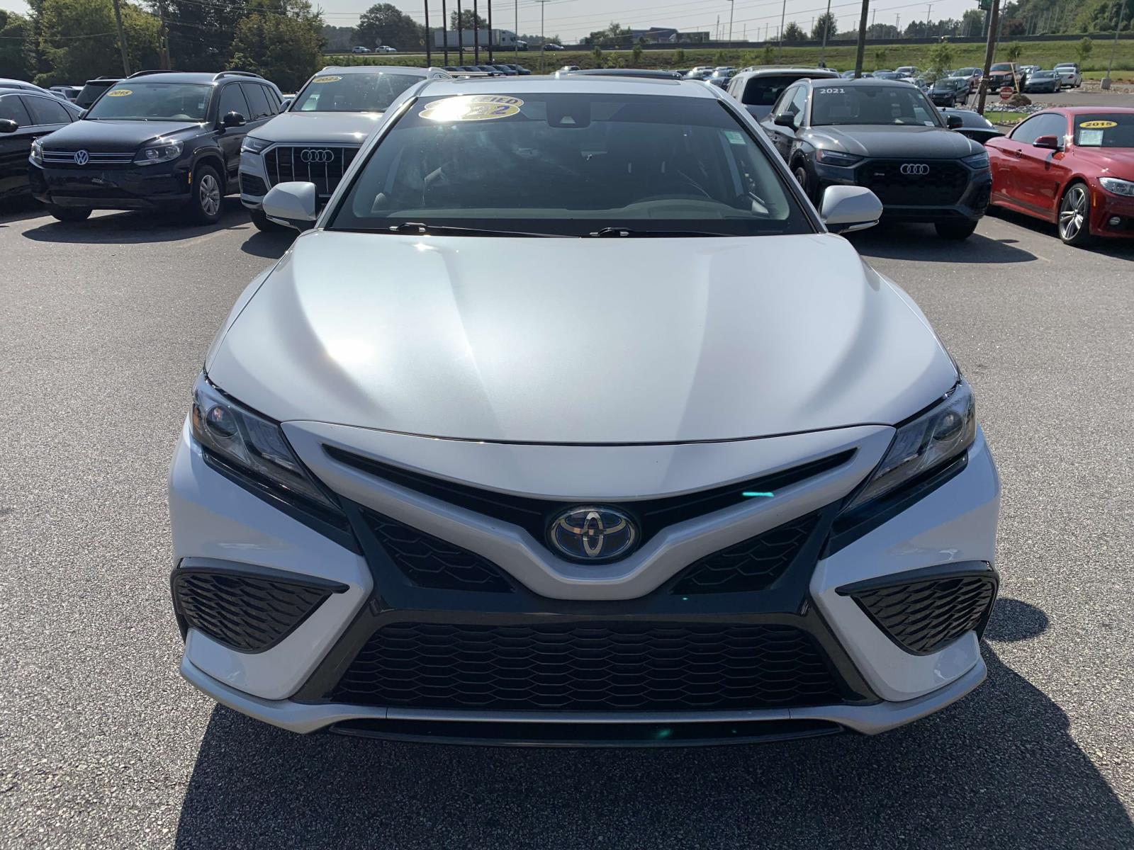 Used 2022 Toyota Camry XSE with VIN 4T1K31AK5NU586597 for sale in Greenville, SC