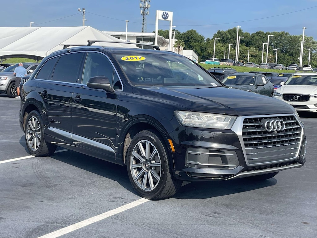 Used 2017 Audi Q7 2.0 TFSI Premium Plus Sport Utility