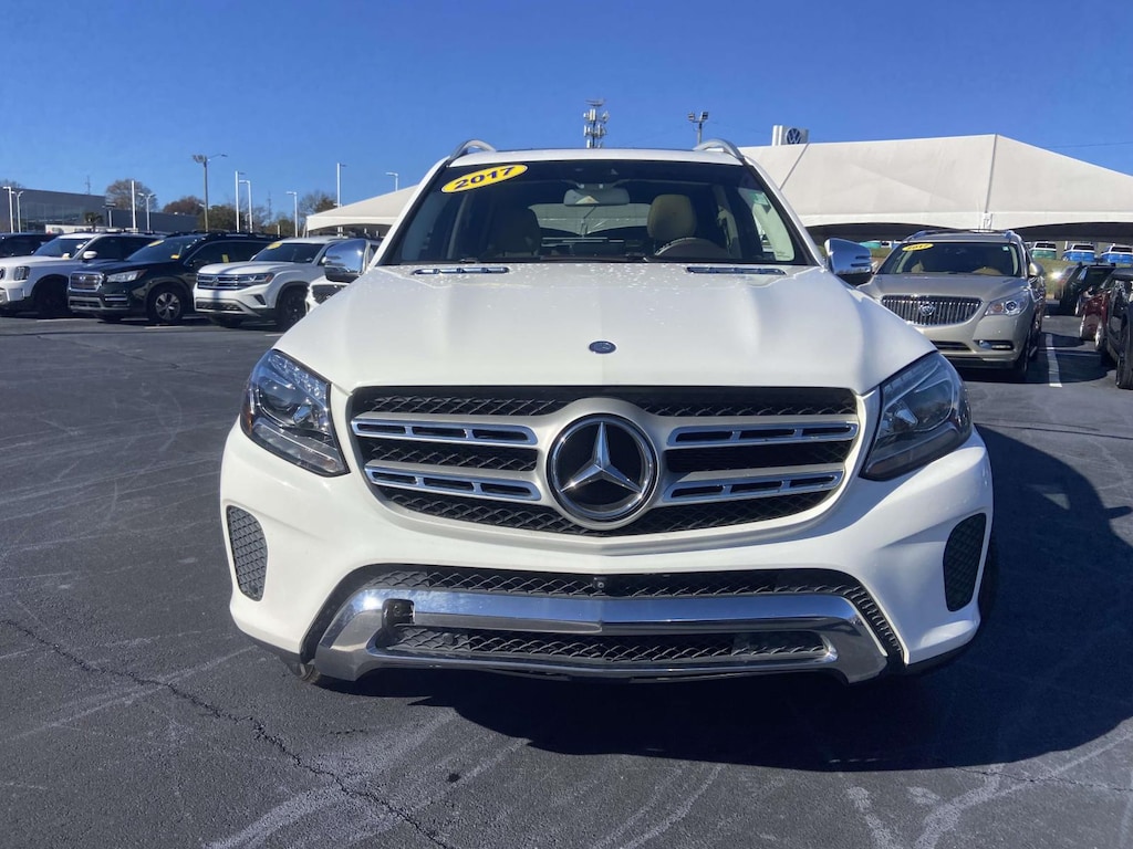 Used 2017 Mercedes-Benz GLS GLS 450 4MATIC SUV Sport Utility