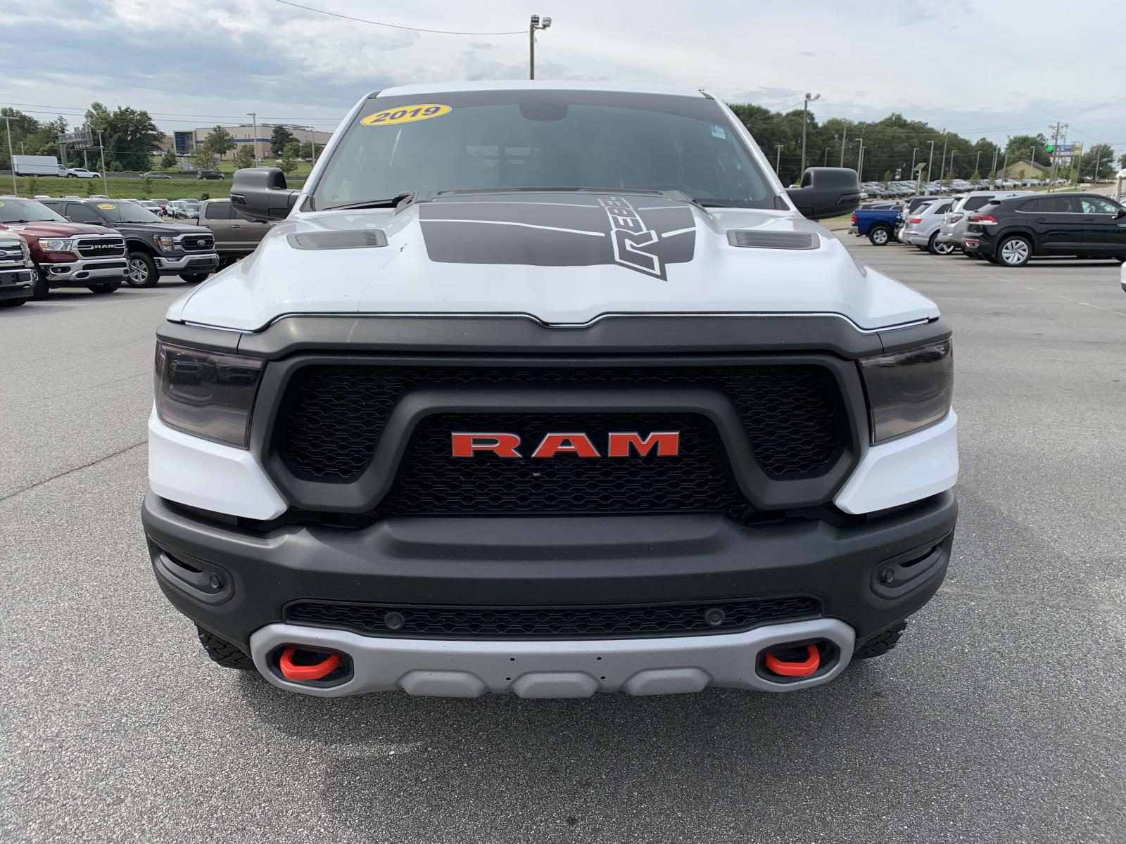 Used 2019 RAM Ram 1500 Pickup Rebel with VIN 1C6SRFLT1KN839109 for sale in Greenville, SC