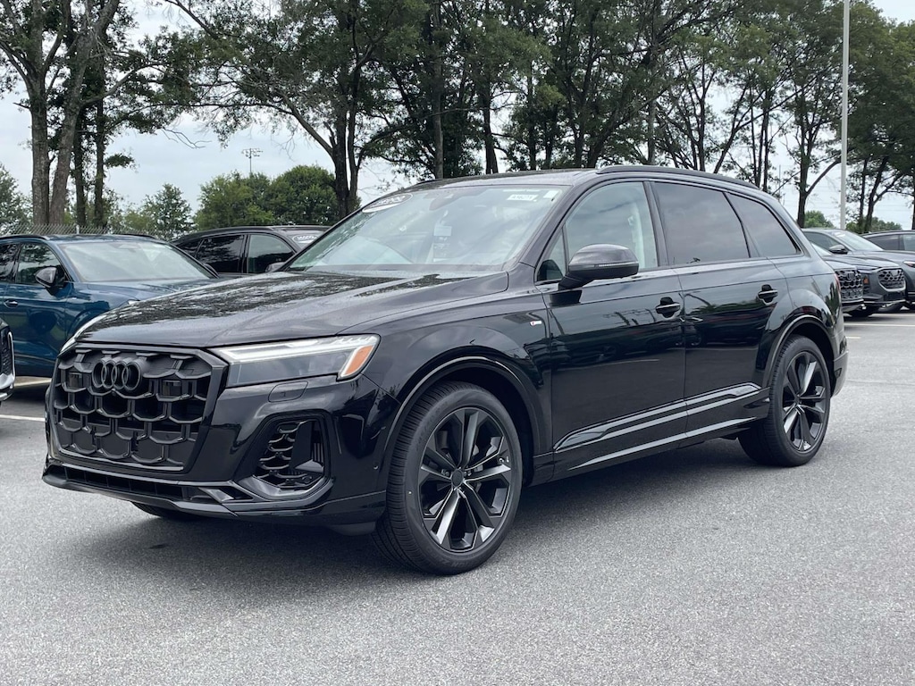 New 2026 Audi Q7 S line Premium Plus 55 quattro *Ltd Avail* Sport Utility