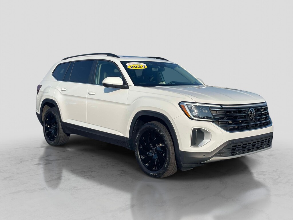 Certified 2024 Volkswagen Atlas 2.0T SE w/Technology FWD Sport Utility