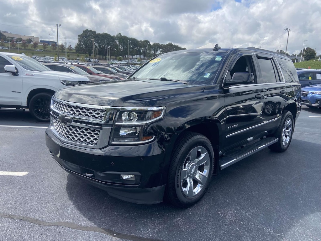 Used 2017 Chevrolet Tahoe 4WD LT Sport Utility