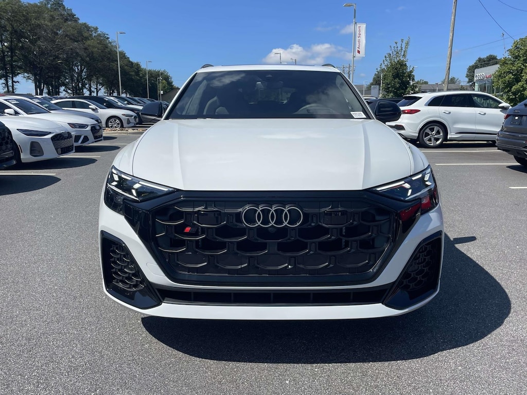 New 2026 Audi SQ8 4.0T Prestige Sport Utility