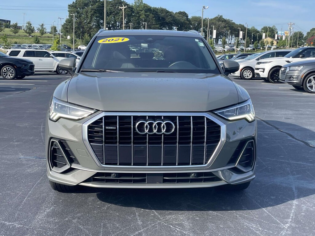 Used 2021 Audi Q3 S line Premium Plus 45 TFSI quattro Sport Utility