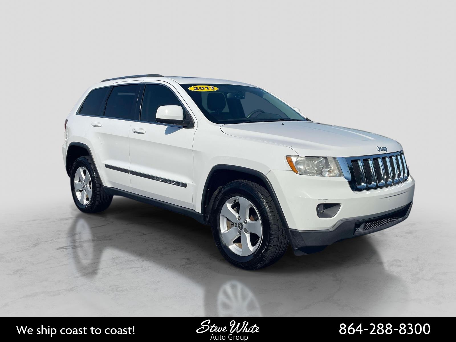 Used 2013 Jeep Grand Cherokee Laredo X with VIN 1C4RJEAG4DC644795 for sale in Greenville, SC