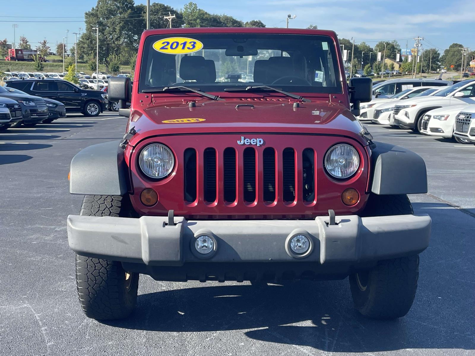 Used 2013 Jeep Wrangler 4WD Sport Sport Utility