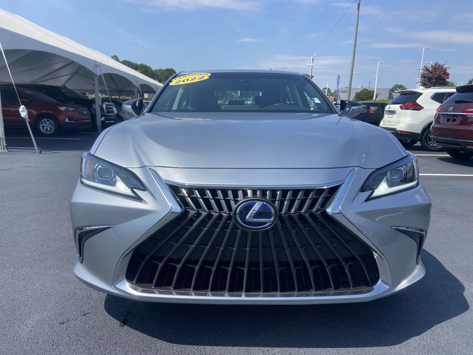 2022 Lexus ES 300h photo 2