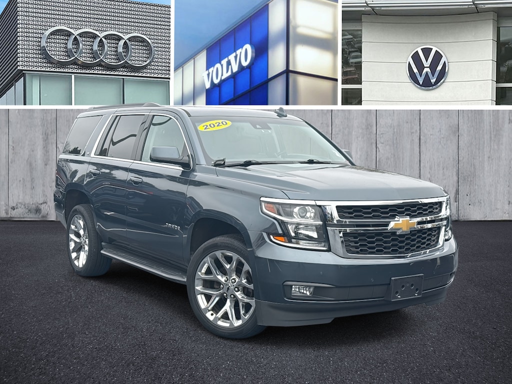 Used 2020 Chevrolet Tahoe 4WD LT Sport Utility