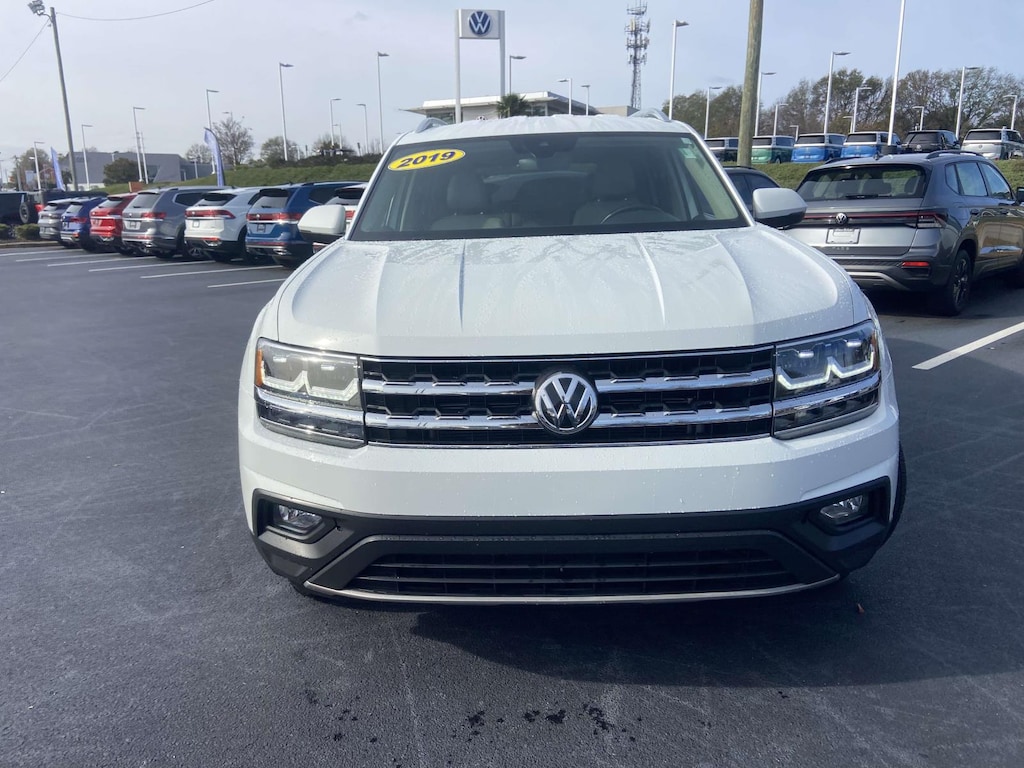 Used 2019 Volkswagen Atlas 2.0T SE w/Technology FWD Sport Utility