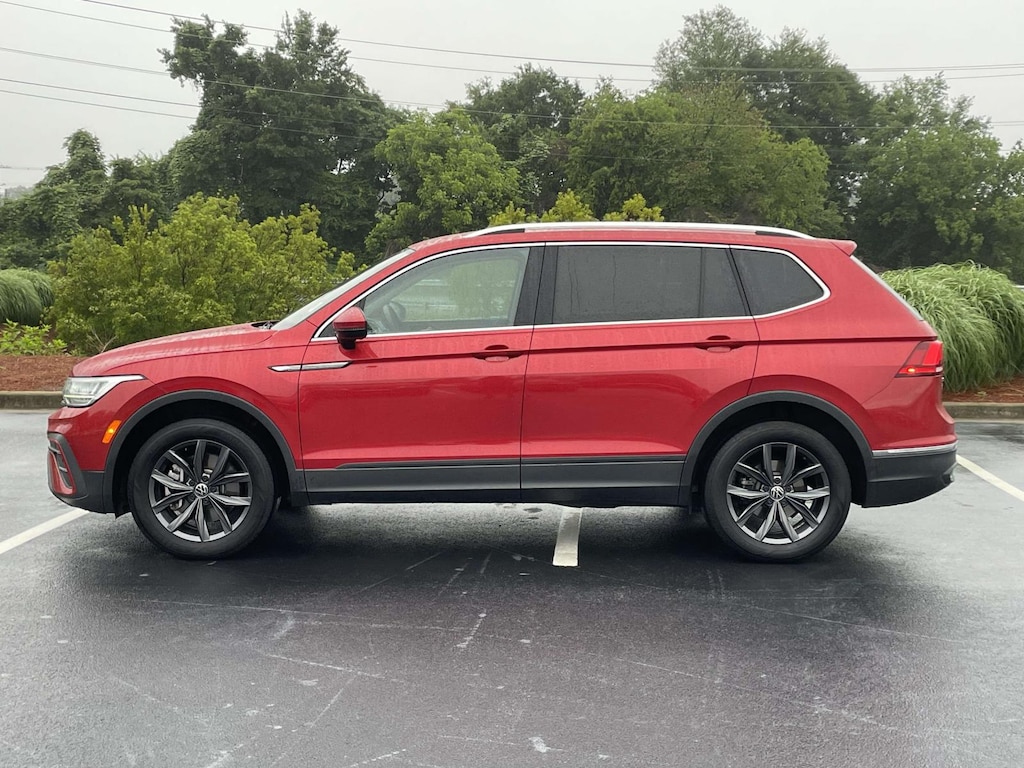 Used 2023 Volkswagen Tiguan 2.0T SE FWD Sport Utility