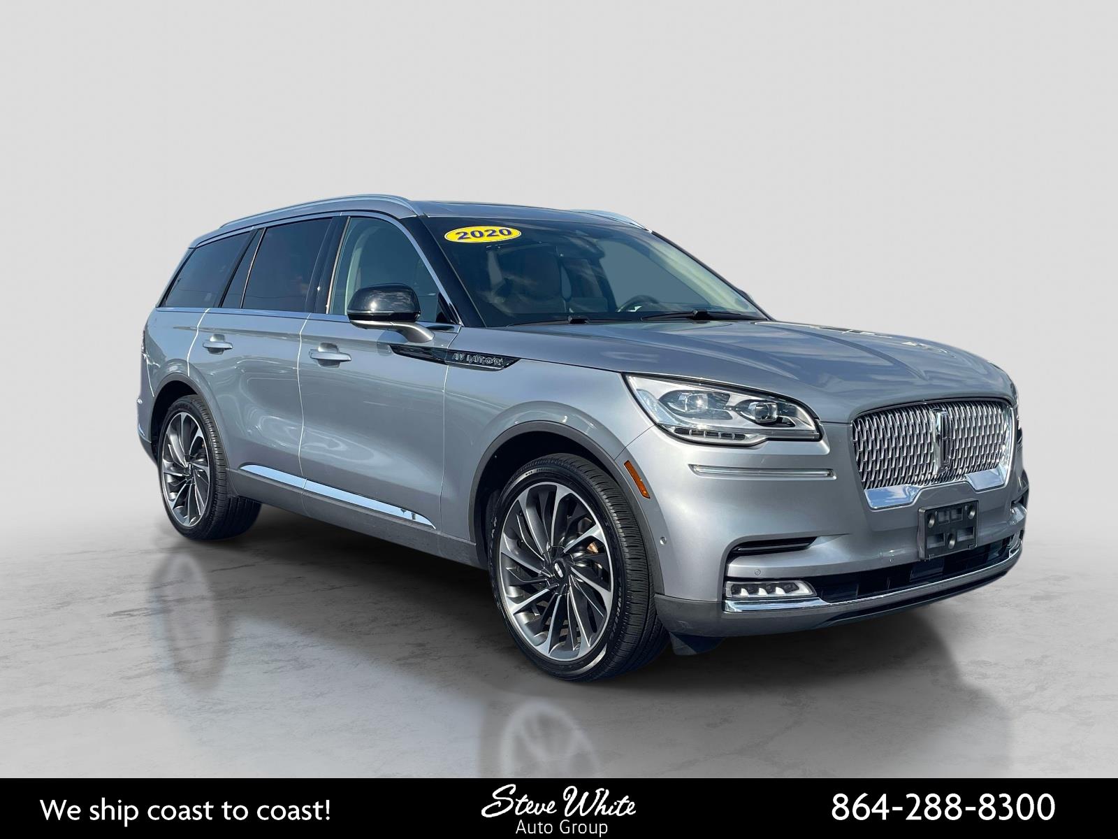 2020 Lincoln Aviator Reserve