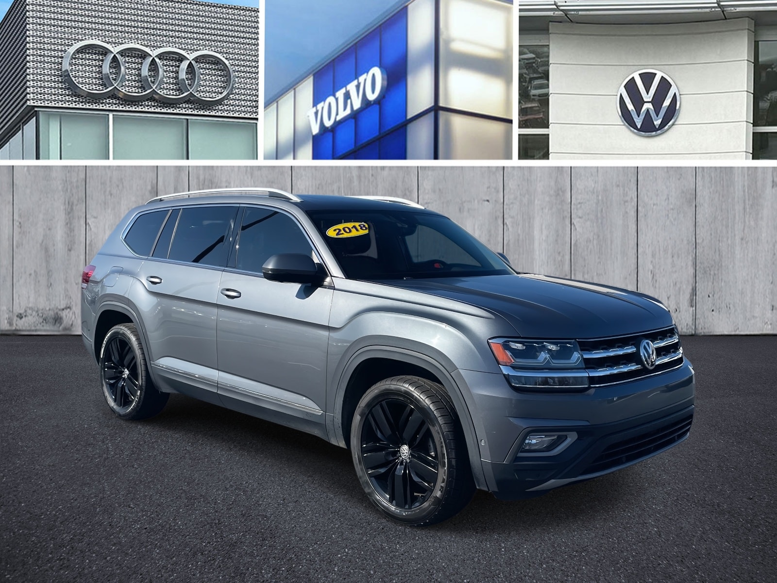 2018 Volkswagen Atlas SEL Premium's photo