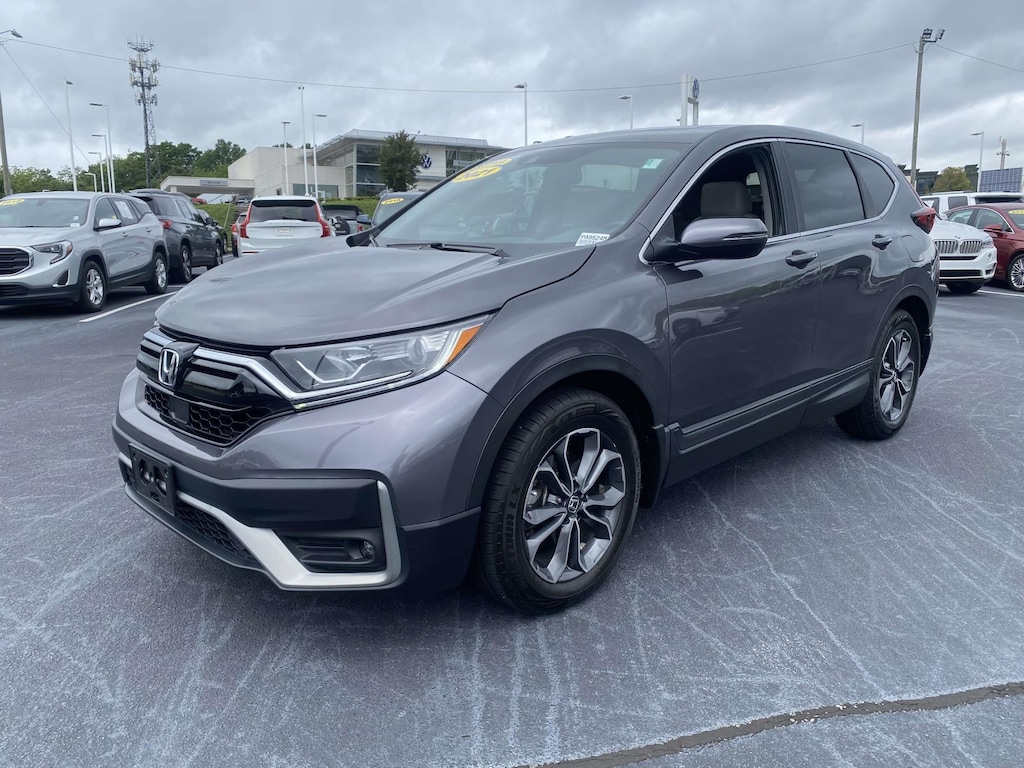 Used 2021 Honda CR-V EX-L 2WD Sport Utility