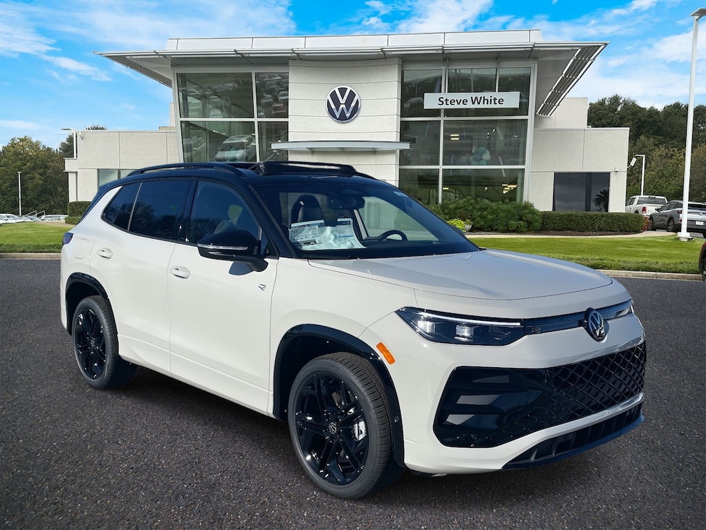 New 2026 Volkswagen Tiguan 2.0T SE R-Line Black 4MOTION Sport Utility