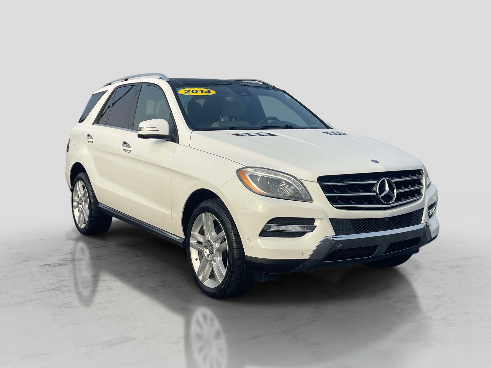 2014 Mercedes-Benz M-Class ML350