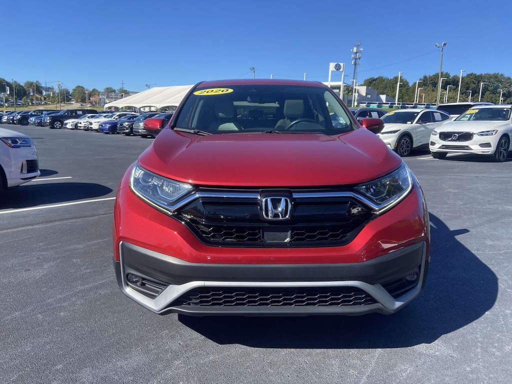 Used 2020 Honda CR-V EX-L AWD Sport Utility