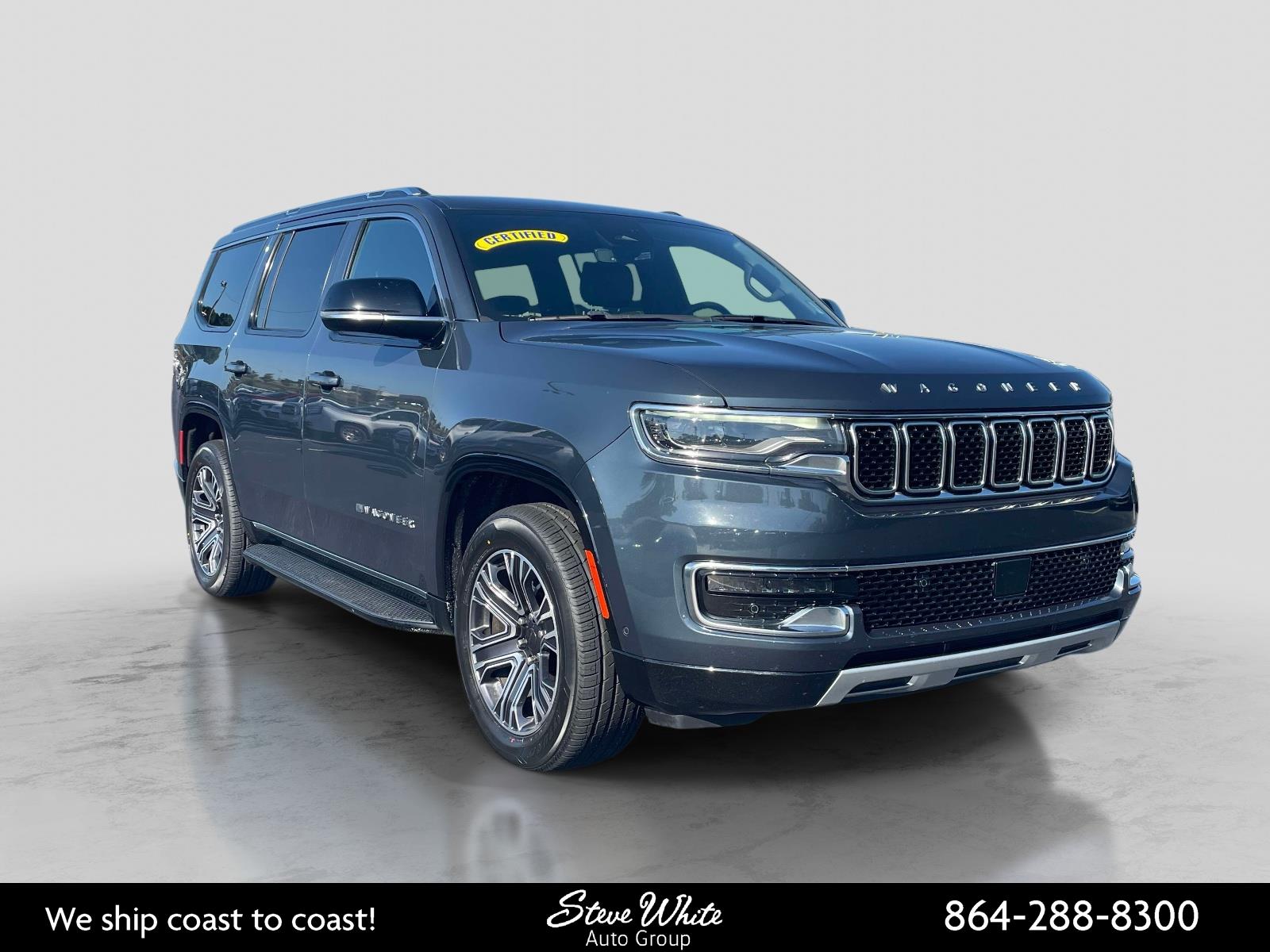 Used 2024 Jeep Wagoneer Series II 4x4 Sport Utility