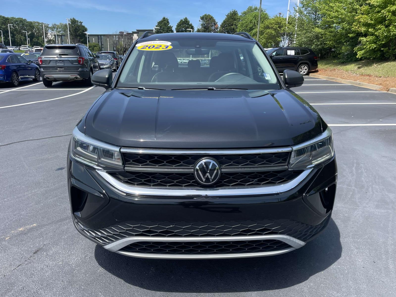 Used 2023 Volkswagen Taos S with VIN 3VVCX7B27PM372430 for sale in Greenville, SC