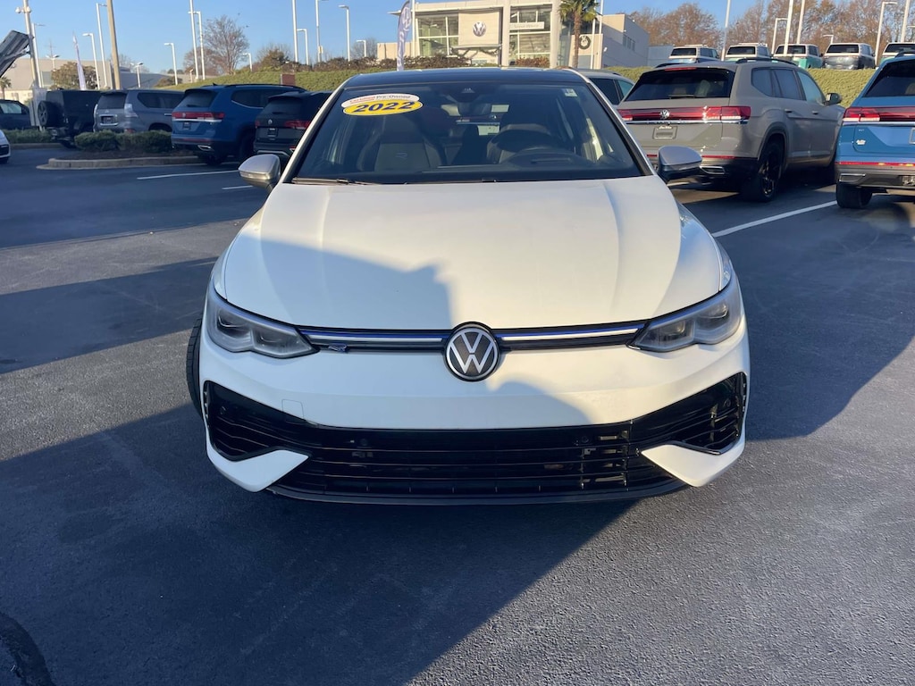 Used 2022 Volkswagen Golf R 2.0T Manual Car