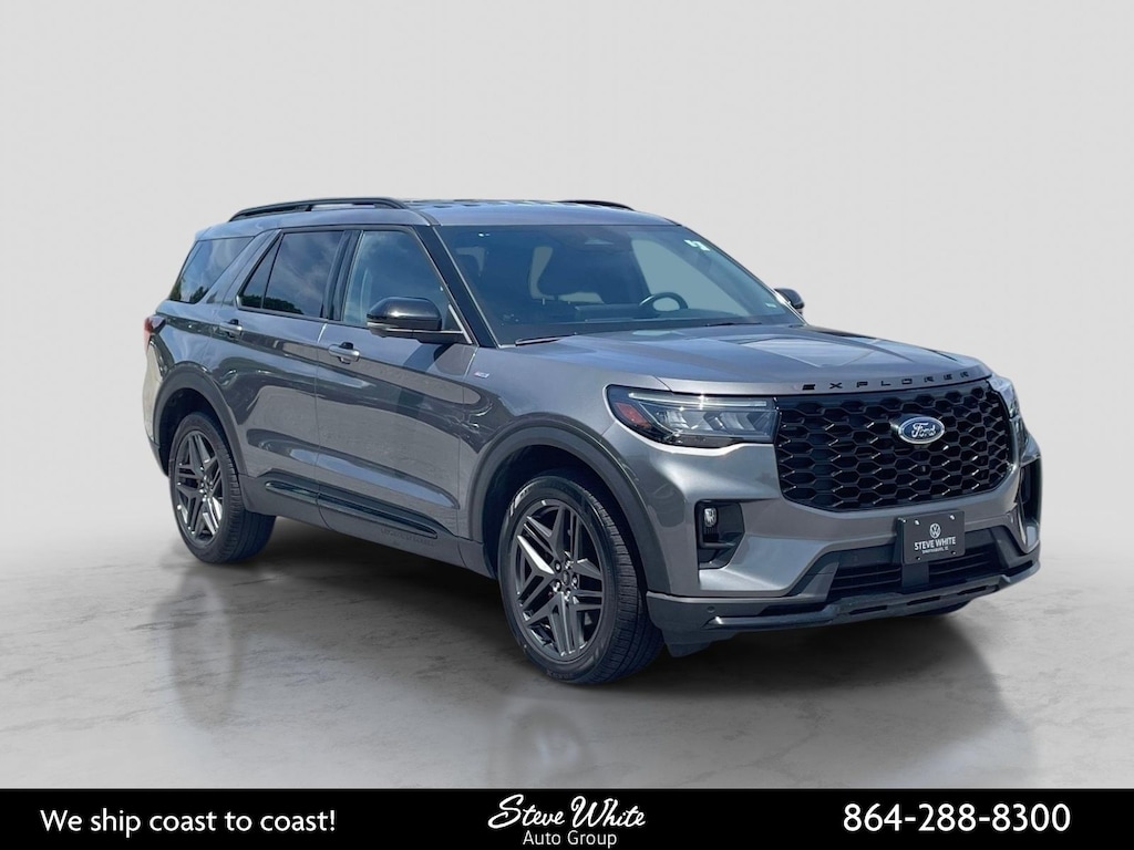 Used 2025 Ford Explorer ST-Line 4WD Sport Utility