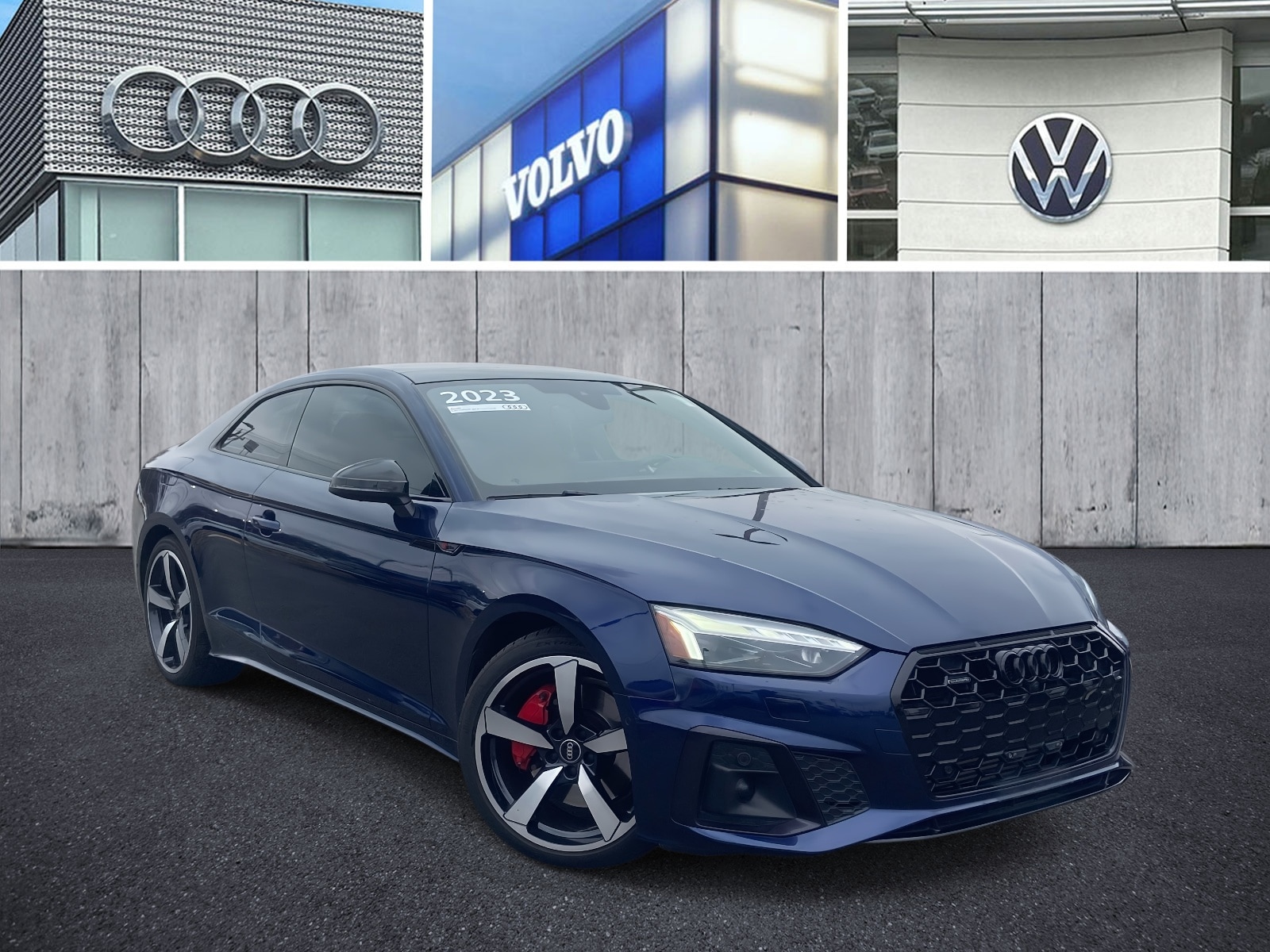 2023 Audi A5 Coupe Prestige's photo