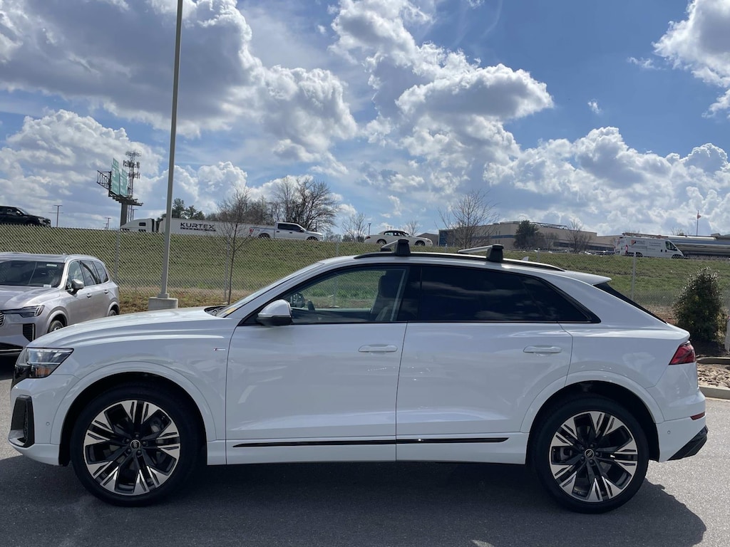 Used 2025 Audi Q8 Premium Plus 55 TFSI quattro Sport Utility
