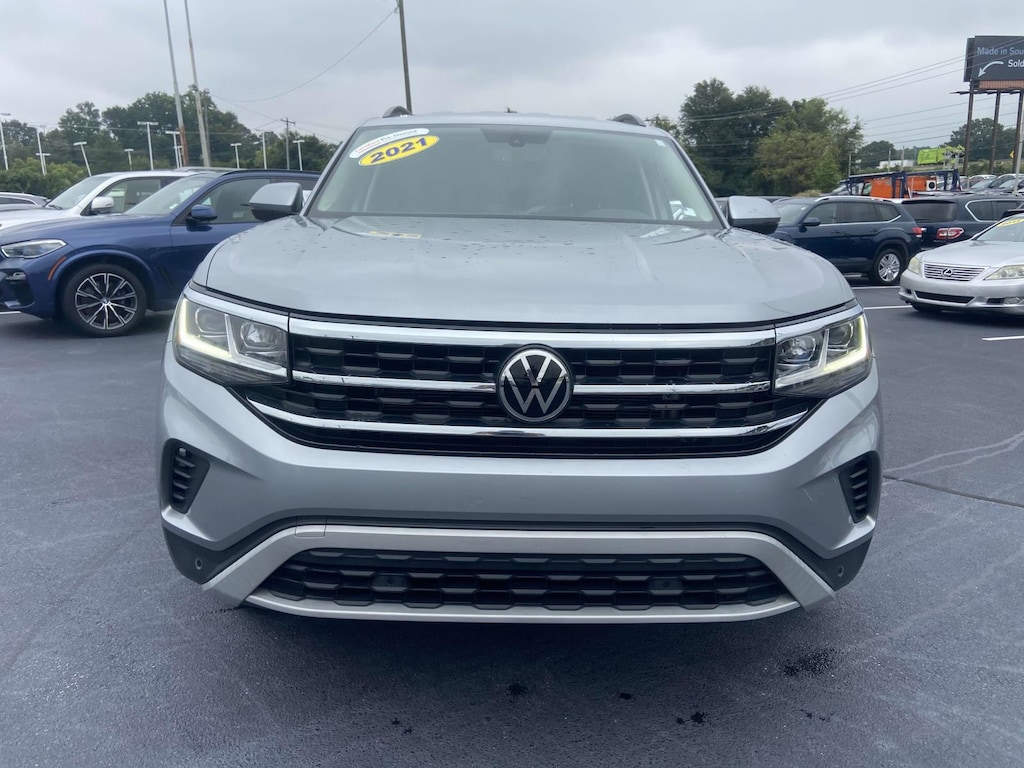 Certified 2021 Volkswagen Atlas 3.6L V6 SE w/Technology 4MOTION *Ltd Avail* Sport Utility