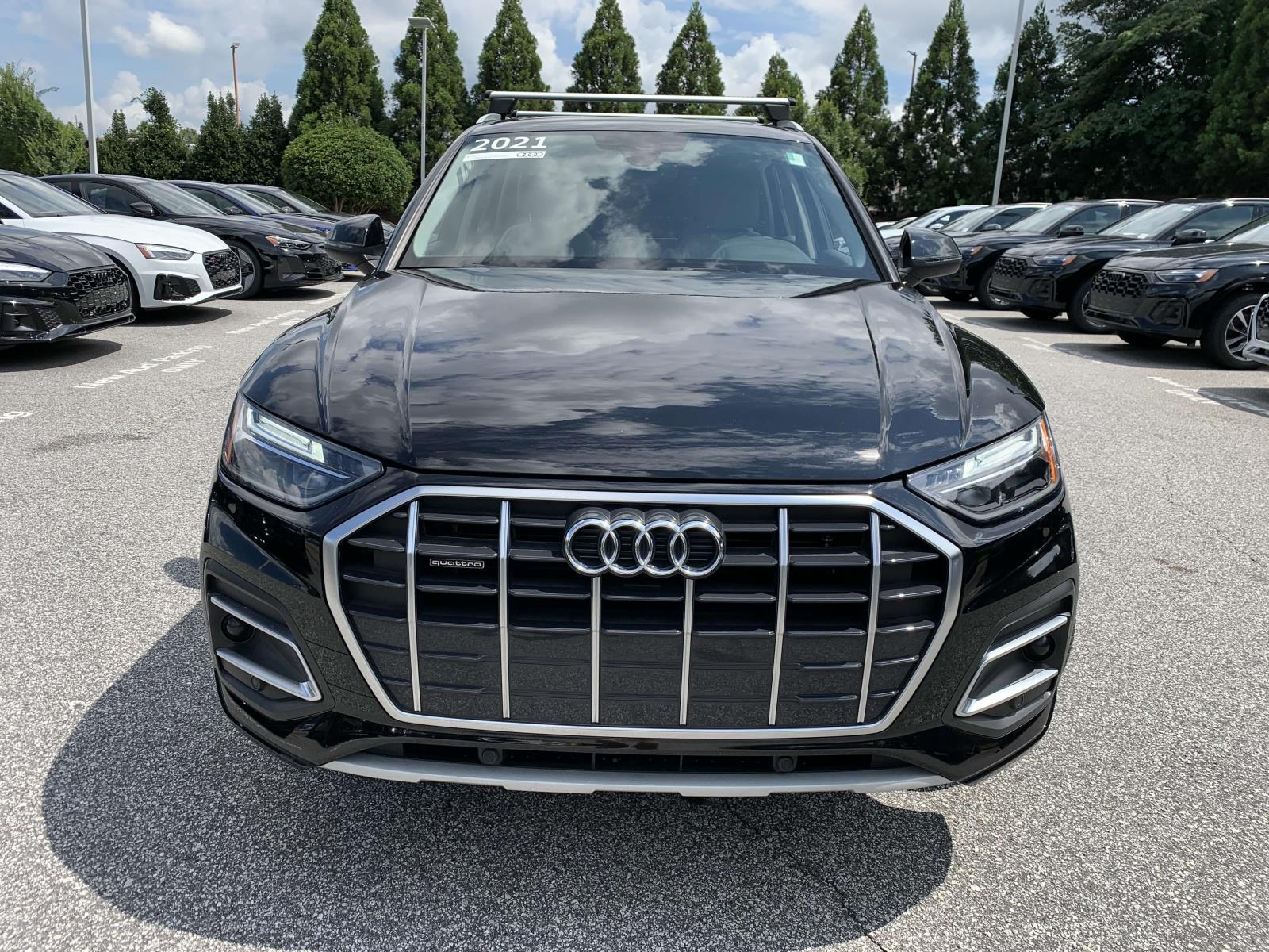 Used 2021 Audi Q5 Premium with VIN WA1AAAFY0M2073779 for sale in Greenville, SC