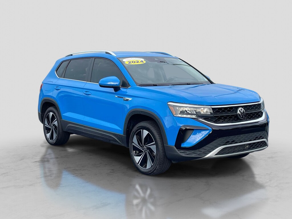 Certified 2024 Volkswagen Taos SE 4MOTION Sport Utility