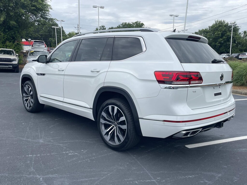 Used 2022 Volkswagen Atlas 3.6L V6 SEL Premium R-Line 4MOTION Sport Utility
