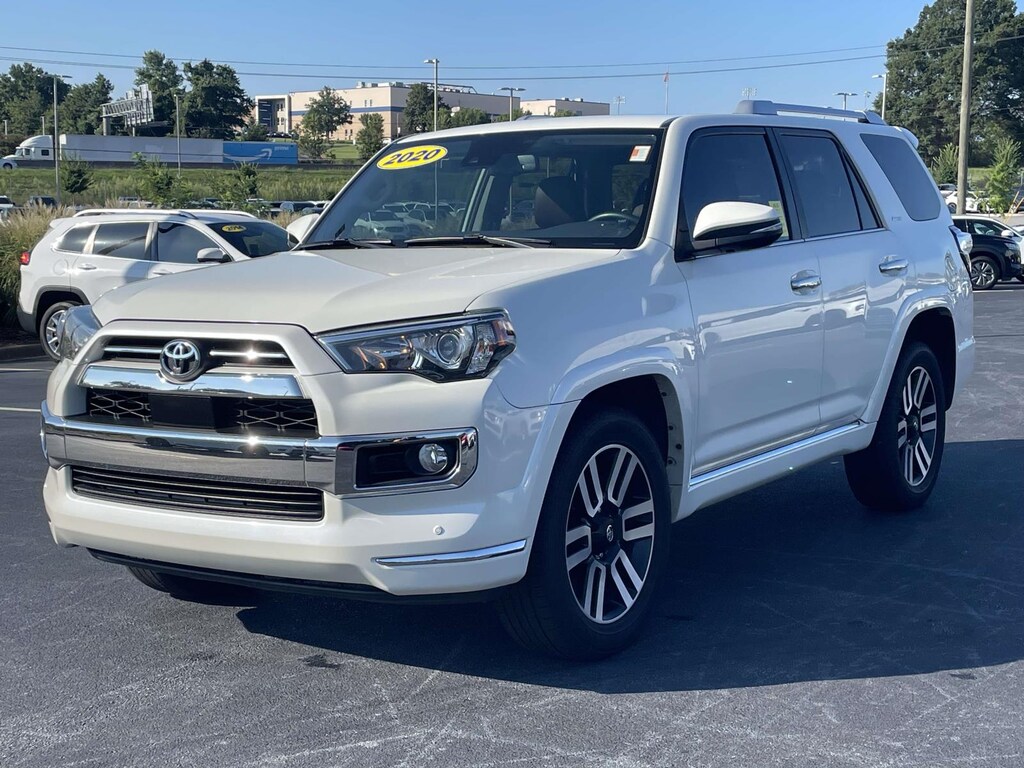 Used 2020 Toyota 4Runner SR5 2WD (Natl) Sport Utility