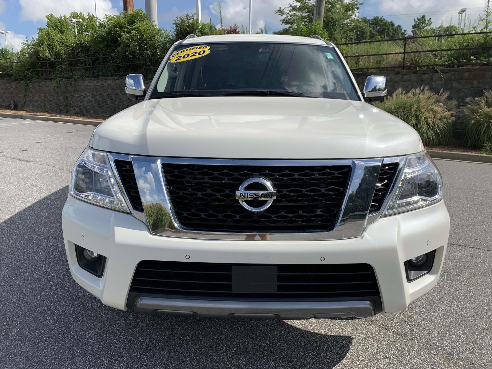 Used 2020 Nissan Armada Platinum with VIN JN8AY2ND3L9106175 for sale in Greenville, SC