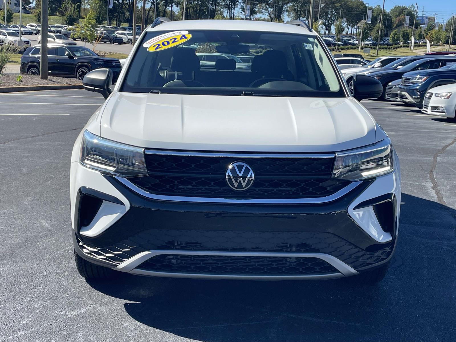Certified 2024 Volkswagen Taos S FWD Sport Utility