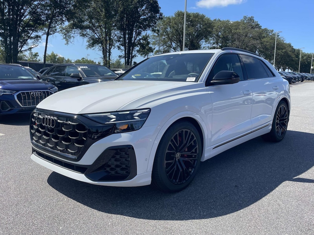 New 2026 Audi SQ8 4.0T Prestige Sport Utility