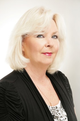 Staff member Sandy Guthrie from 2d1b0f9102a3