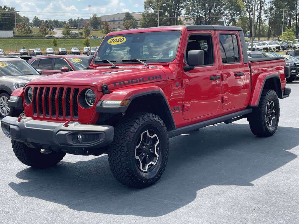 Used 2020 Jeep Gladiator Rubicon Crew Cab Pickup