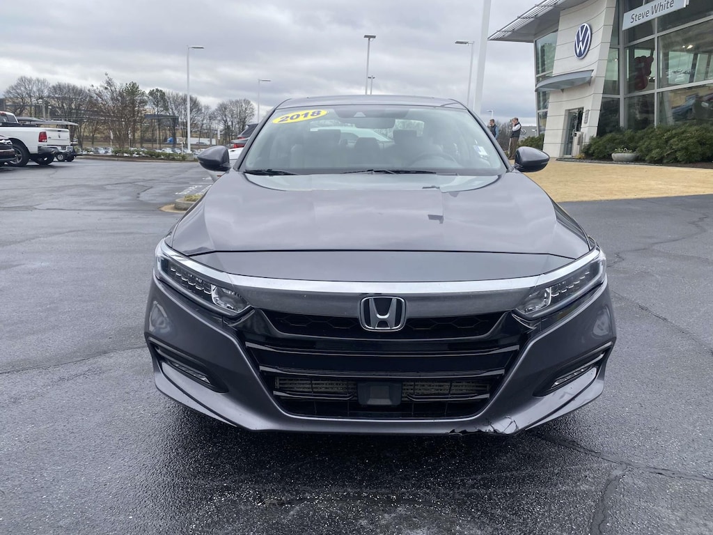 Used 2018 Honda Accord Sedan EX-L 1.5T CVT Car