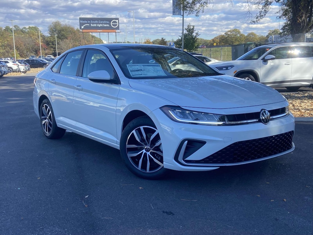 New 2026 Volkswagen Jetta 1.5T SE Car