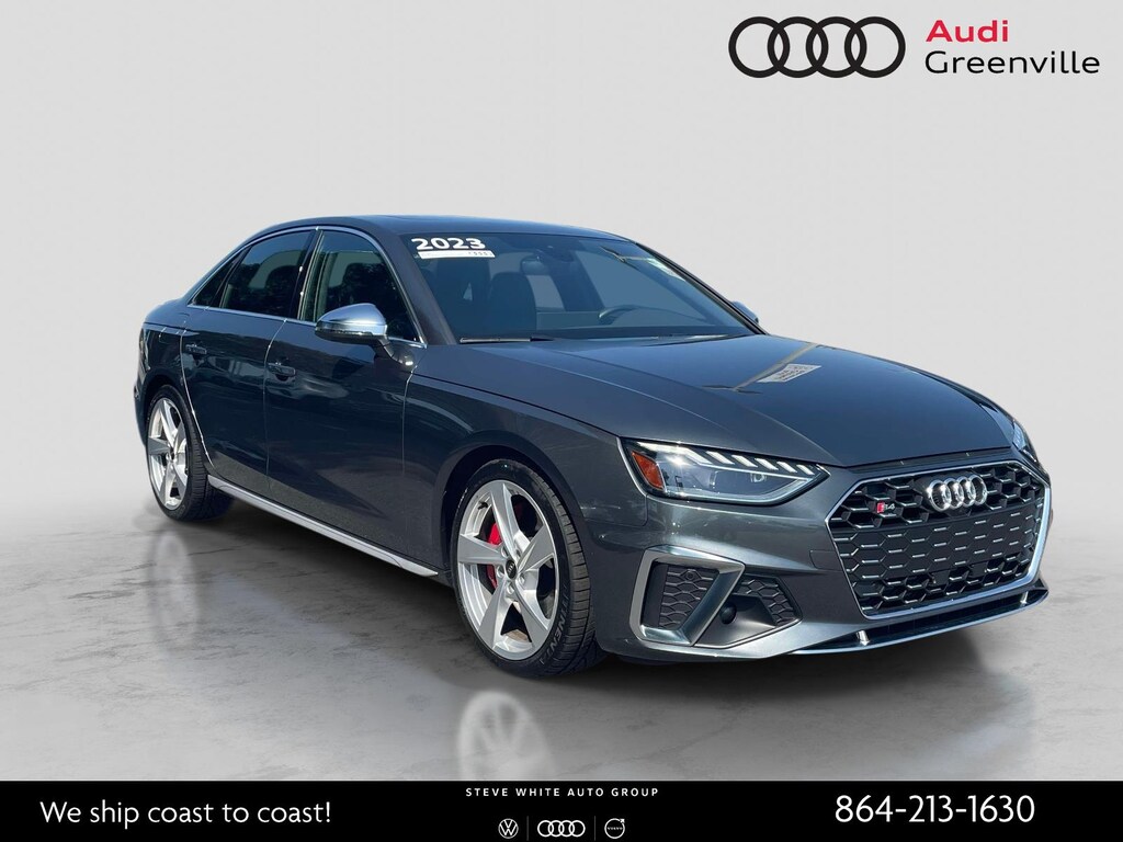 Used 2023 Audi S4 Premium Plus 3.0 TFSI quattro Car