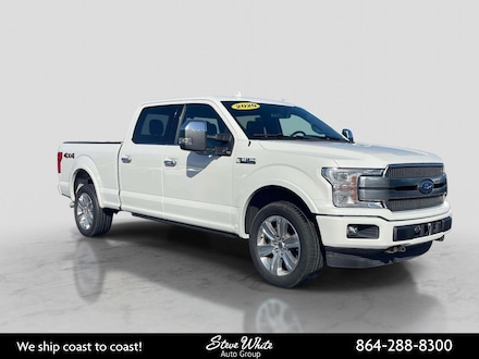 2020 Ford F-150 XL 4WD SuperCrew 5.5 Box Crew Cab Pickup