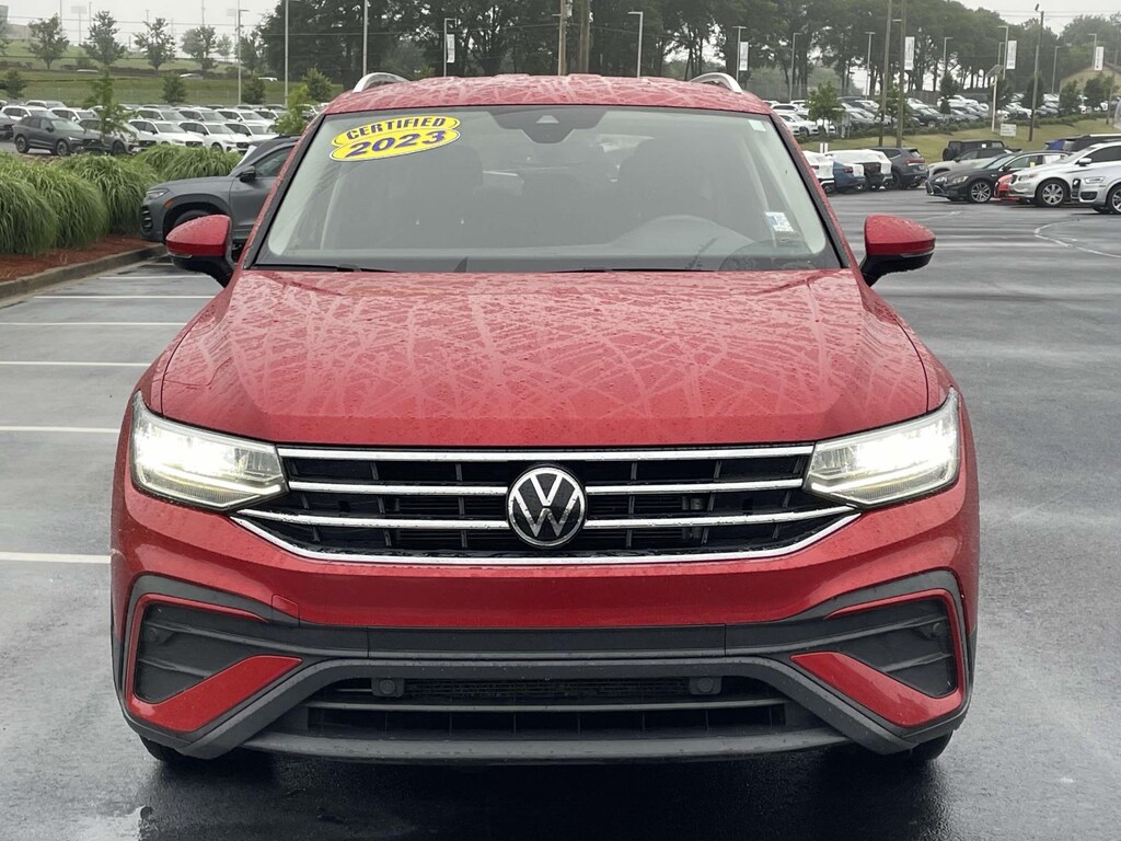 Used 2023 Volkswagen Tiguan 2.0T SE FWD Sport Utility