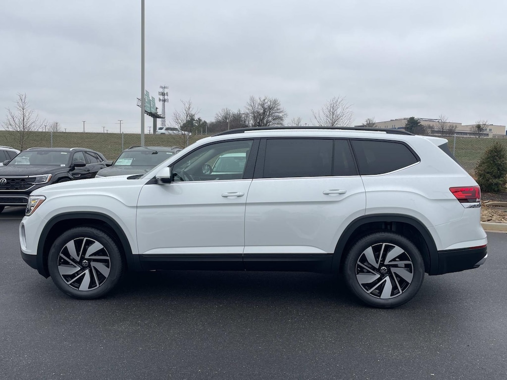 New 2026 Volkswagen Atlas 2.0T SE w/Technology FWD Sport Utility