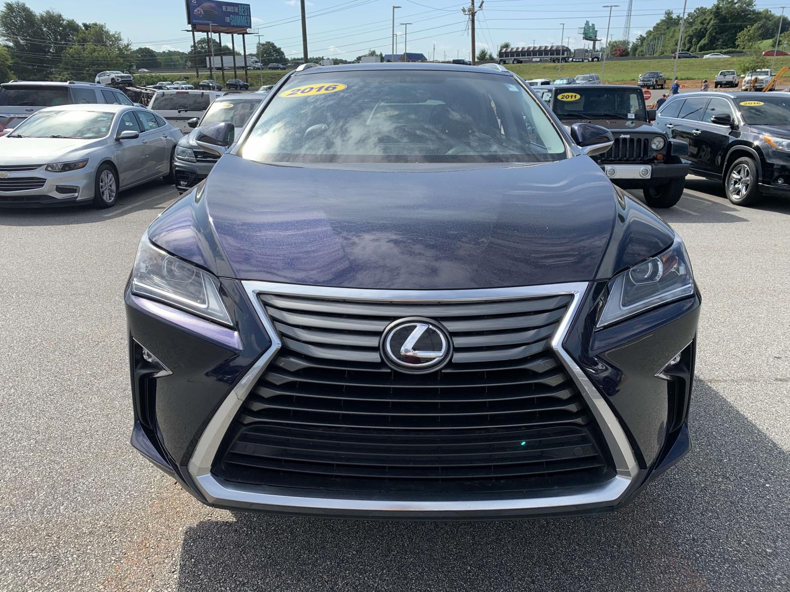 Used 2016 Lexus RX 350 with VIN 2T2BZMCA0GC048362 for sale in Greenville, SC