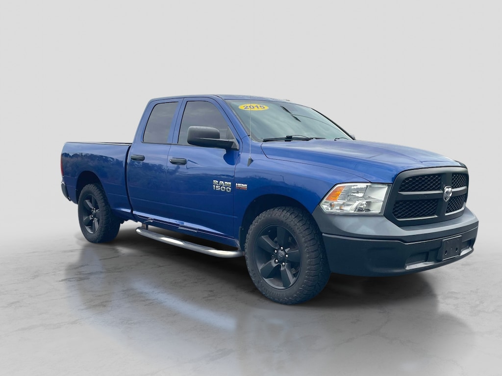 Used 2015 Ram 1500 4WD Quad Cab 140.5 Tradesman Crew Cab Pickup