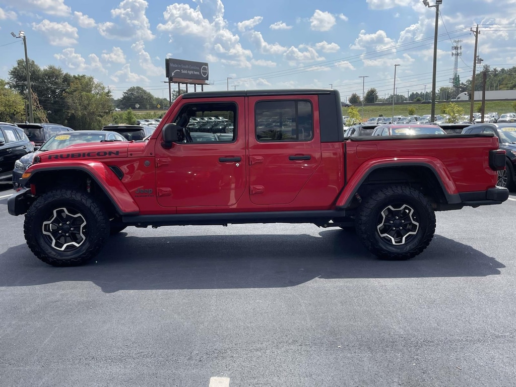 Used 2020 Jeep Gladiator Rubicon Crew Cab Pickup