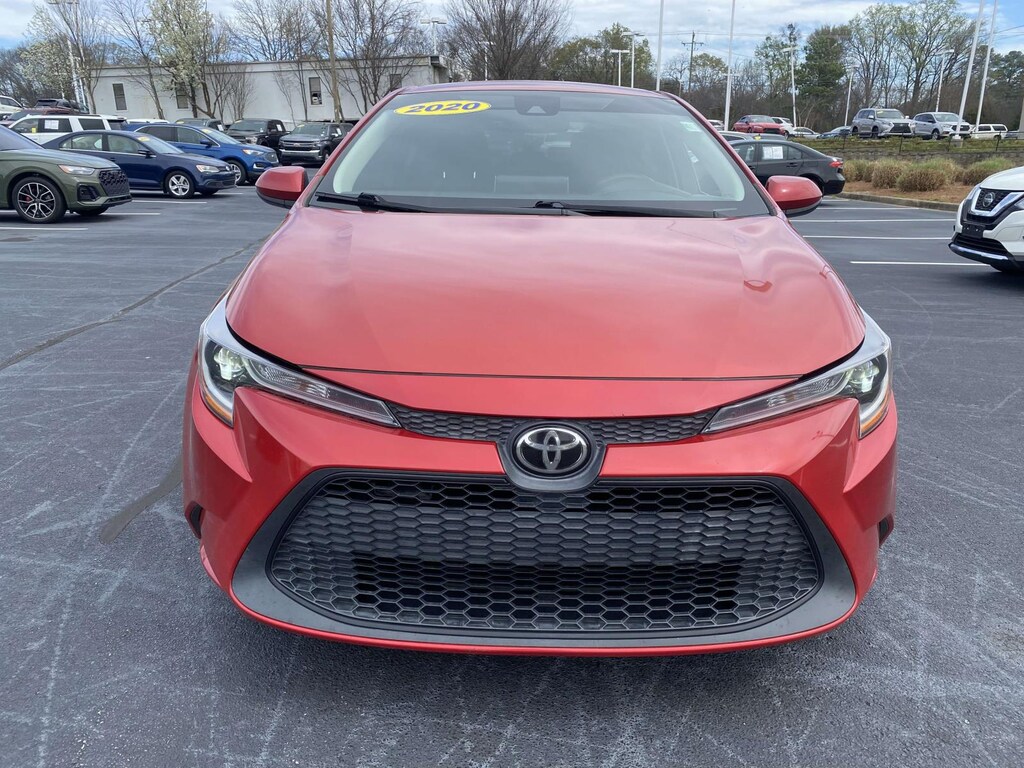 Used 2020 Toyota Corolla LE CVT (Natl) Car