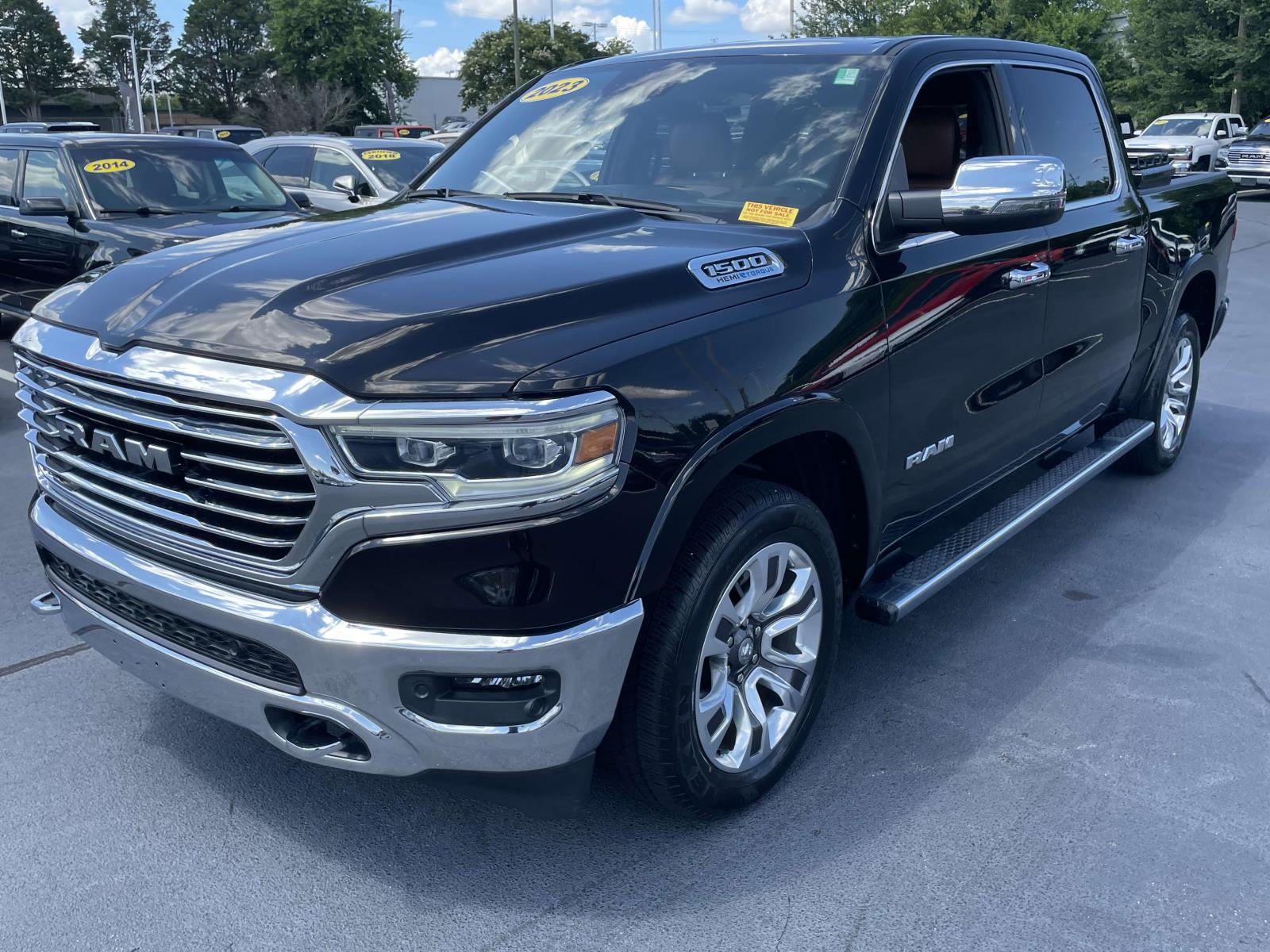 2023 Ram 1500 Laramie Longhorn photo 3