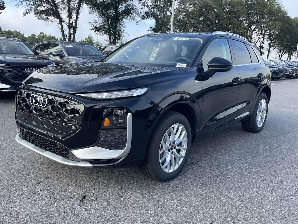 New 2026 Audi Q3 S line Sport Utility